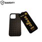 Woven Textured Case for iPhone 15 Pro Max – FREE OG Tempered Glass Included