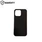 Textured black Case for iPhone 16 Pro Max – Includes FREE OG Tempered Glass