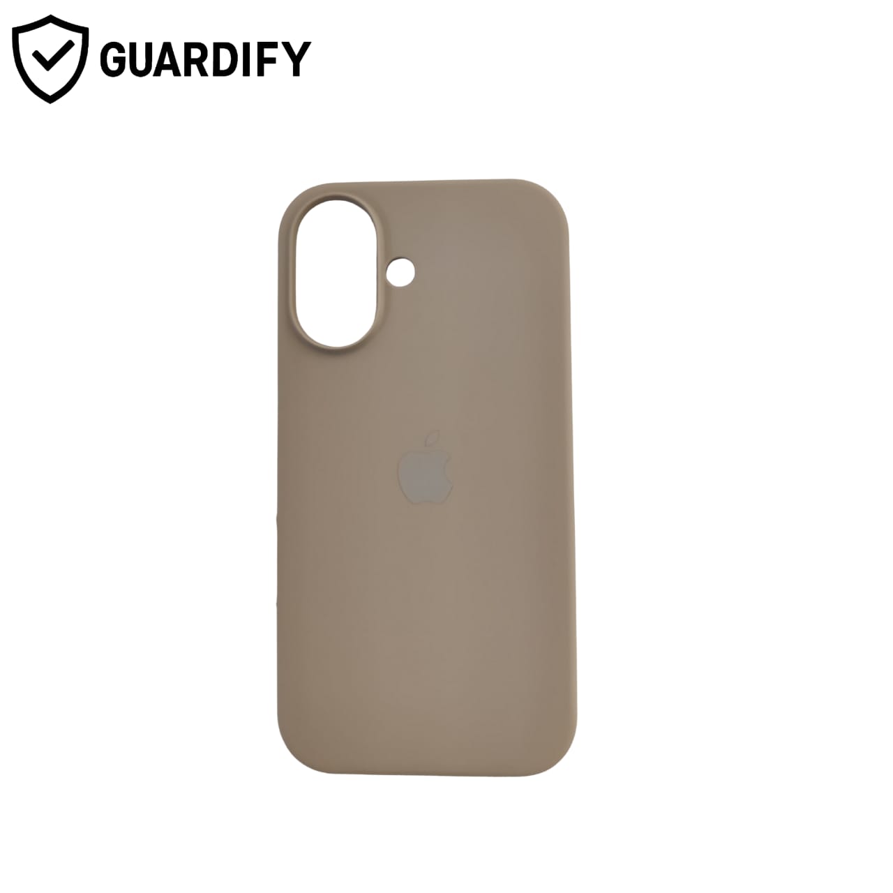 IPhone 16 Silicone Case with Free OG Tempered Glass