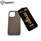 iPhone 16 Pro Max Woven Black Mobile Cover + FREE Tempered Glass Protector