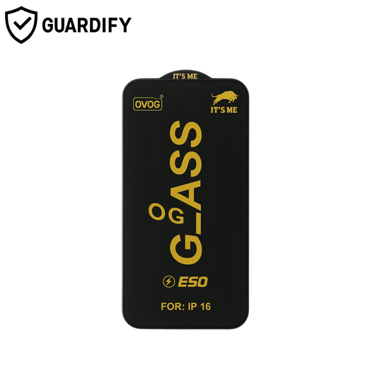 OG Tempered Glass for IPhone 16