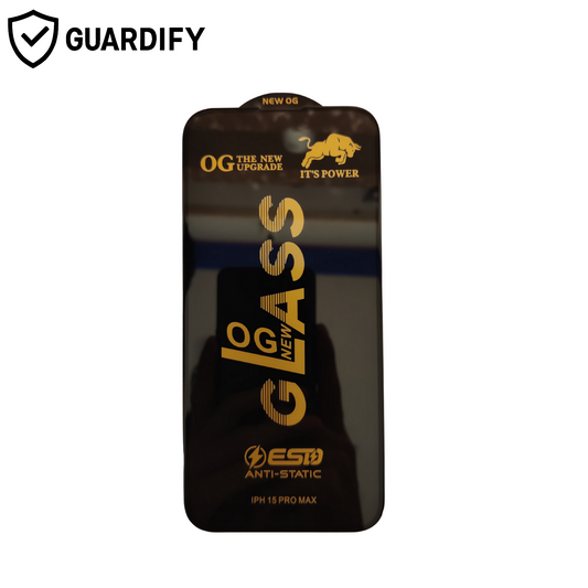 OG Tempered Glass for IPhone 15 Pro Max