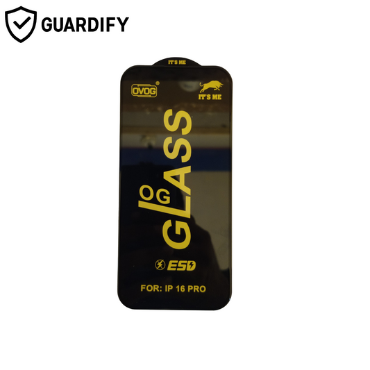 OG Tempered Glass for IPhone 16 Pro